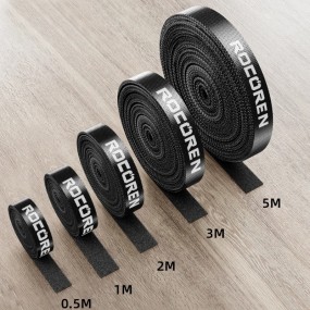 Velcro kabelbinders rol bedrukken met uw logo