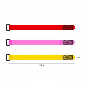 kabelbinders met logo